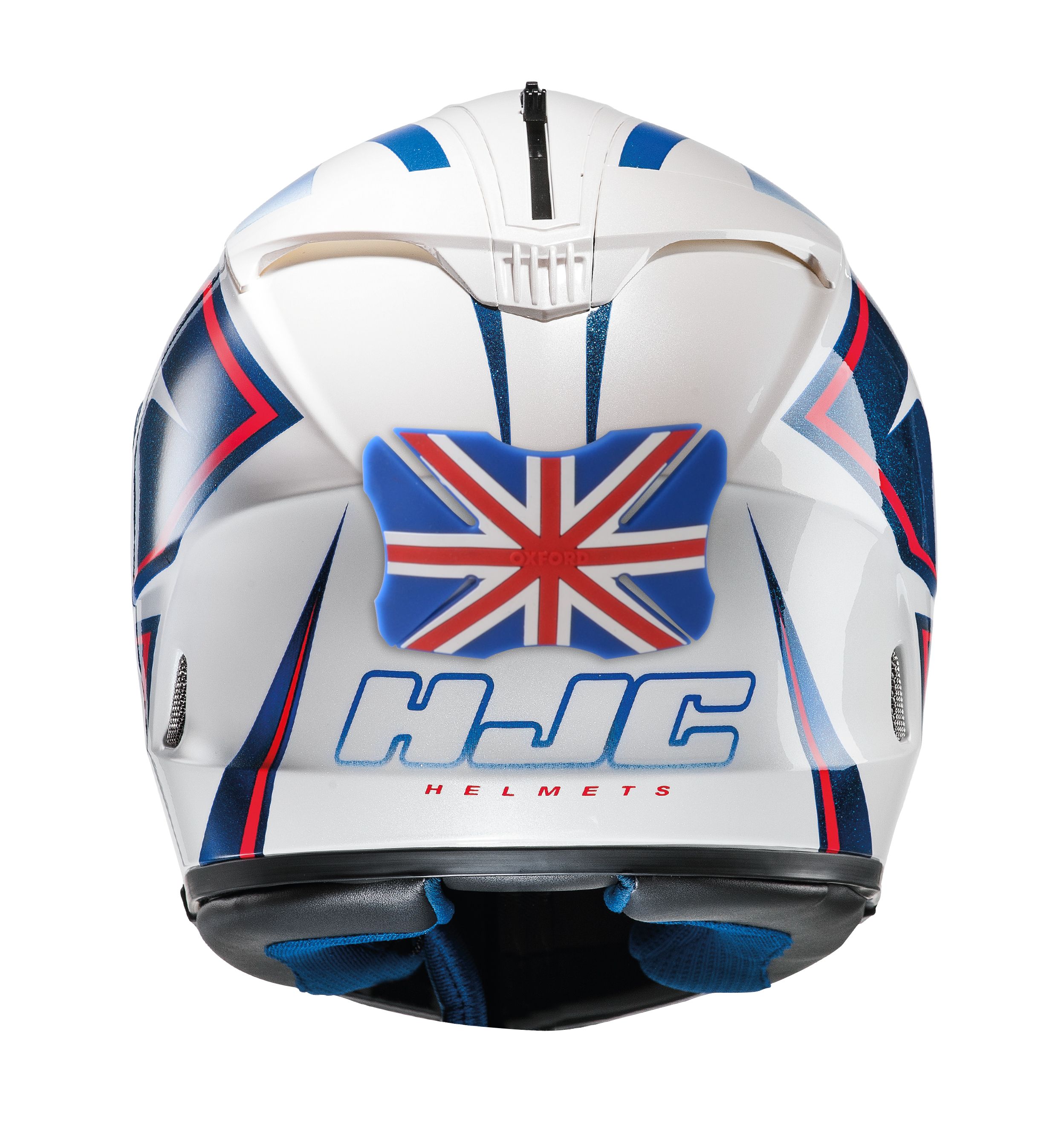 Oxford Union Jack Helmet Bumper